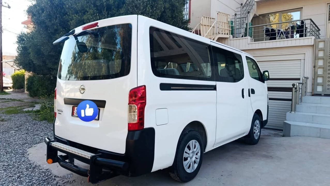 نیسان ئۆرڤان مۆدێل 2015 فوول زۆر جوان و کەم ڕۆشتوو
هەموو گیانی بەشەرت بێ مسرەف جایزە
گێڕو مەکینەو ئەکسڵ و تبرید و تتفیە بەشەرت  دەفیتەر
گاعی کوشنی و تایەری  نوێیە
مەکینەی بورغوی بانەدراوە 247 هەزار ڕۆشتوە  وێنەکان وەسفی خۆی دەکات 

مشتەریت پەیوەندی بکە    ***********
***********
