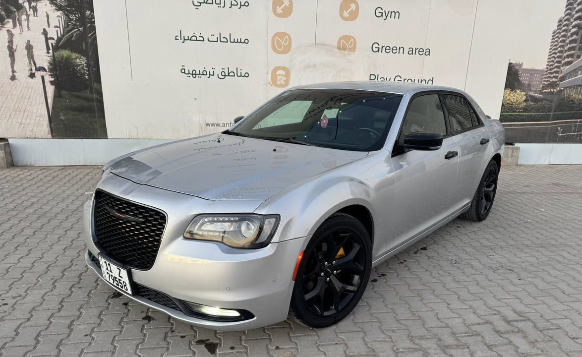 السلام عليكم
للبيع فقط 
2021 CHRYSLER C300 S
‏‎
عدد المسافة  :99000 mi ميل 
‏‎سلندر :  6 - 3.6VVT
‏‎لون :  سلفر 
لون داخل : اسود
ضرر:   جاملغ امي بارد موضح بصور الحادث  
ملاحضه :بيها صبغ امريكا ثلاث قطع موضح بالسونار 
‏‎ارباك : كلها سليمة
‏‎مرقم :بغداد بسمي                                                                                
السعر :26500$
باقي التفاصيل عند الاتصال                                               
*********** ابو فهد 
=============
