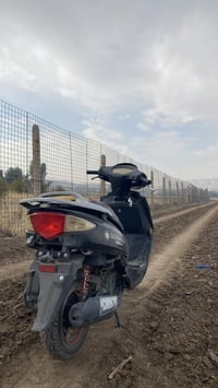 ماطور للبیع كهربائيات شغال تايرات جديد و سعرو ٤٥٠ وبيها مجال الرقم الت...