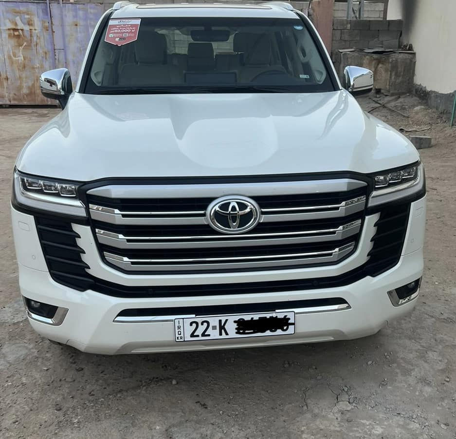 لاندكروز موديل 23 ساز باب اول VX رقم اربيل تحويل مباشر السياره كفاله من جكه ابره ماشيه 17الف السياره جديده بمعنئ الكلمه مكان السياره الانبار الرمادي سعرها 72000$يعني 720وبيها مجال 

‭0783 281 7280‬
