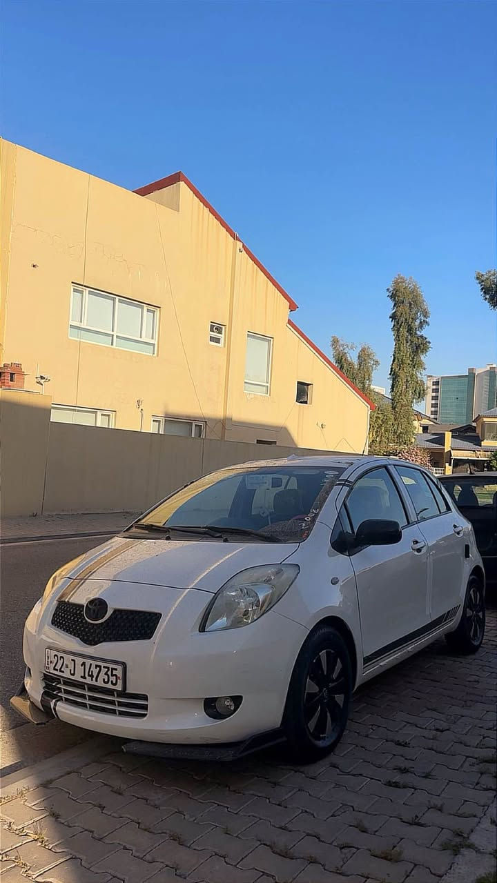 تويتا يارس مؤديل ٢٠٠٨رؤيشتو ٢٠٠ كم ٤ جام كاره بايى ٥ باليف شاشه و كاميره بي سبوخ بى ده حم ته نيا ته زره ى هه يه گيرو مه كينه ى به شه رت ره قه موو سه نه وى نوييه بى ته قه و ره قه سعر ٧٩ له هه ولير ژماره ى ته له فؤن *********** أربيل, العراق

