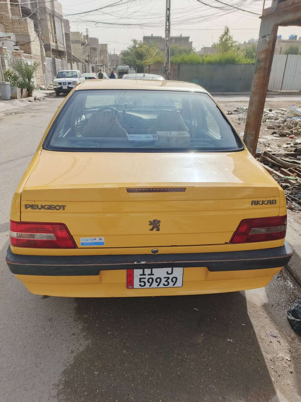 السلام عليكم بيجو موديل 16
محرك كير كفاله السيارة بسمي 
تبريد شغال كهربائات كلها شغاله 
سنويه 2026/11/10

بيها هاي الضربه بجاملغ مثل مموضح بلفيديو رايدها ٤٣
 وبيها مجال 

***********
