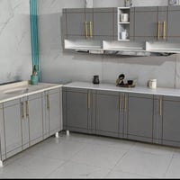 كاونتر خشب MDF • سنك مرمر • توصيل مجاني