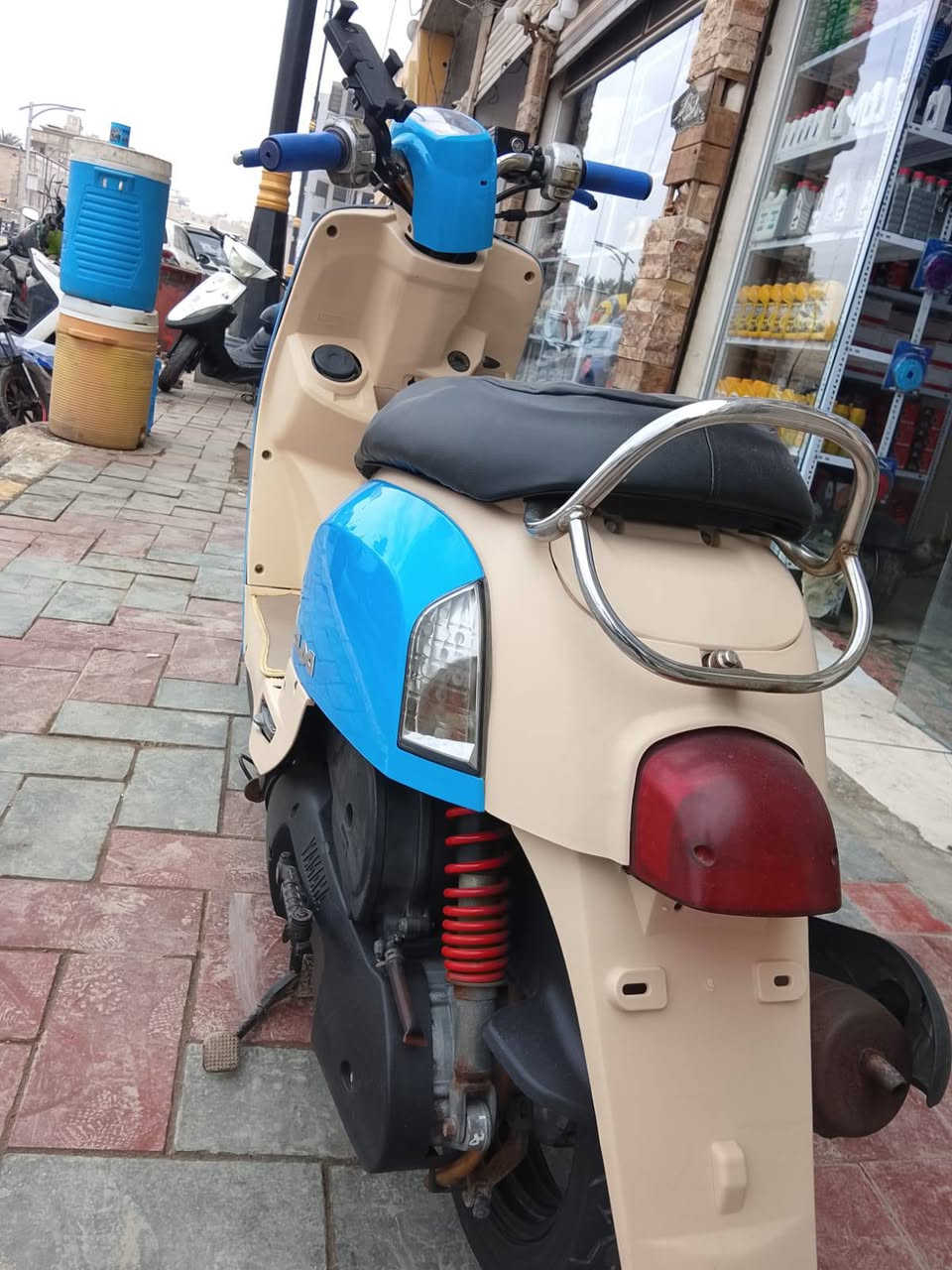 دراجه بوليسي للبيع
دراجه جديده وبيهه وصل معرض محرك كفاله مامفتوح
كهربايات اشاير لايت امام او خلفي هورن سلف كله شغال
داخل كريمي سعر 750 مكان كربلاء البوبيات عمود رقم 7
للستفسار ***********
