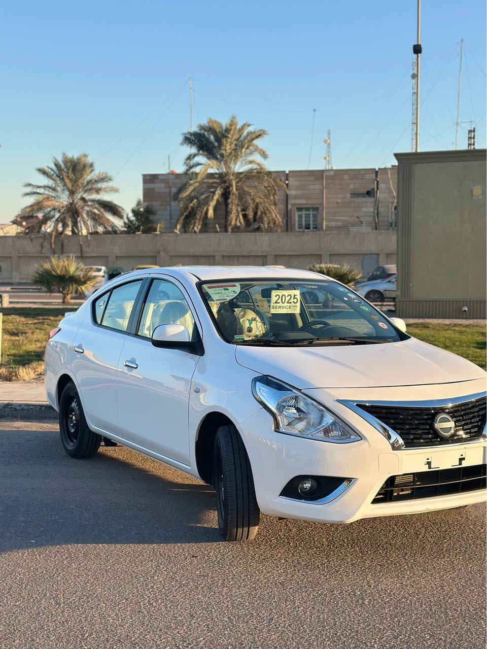 سلام عليكم 
نيسان سني 2025
ام البليته الزركه 
بعده ما صادره بيهه وكاله 
سياره هندي اصلي وليس مصري 
شباك الجديد النحله 
سياره كفاله عامه 
تحكمات ستيرن 
شاشة كبيره 
ماشيه 9 الف 
رقم الجديد 
دواخل بيجي 
✅ وكاله مجانيه ما صادر بيهه 
❗️ملاحظة / بارد ب الجاملغ كد اصبع ونص تجي وتشوفه ودعاميه مبدله نفس الون اصليه مو تجاريه 
العنوان البصره الجمعيات 
✅ للاستفسار *********** البصرة, العراق
