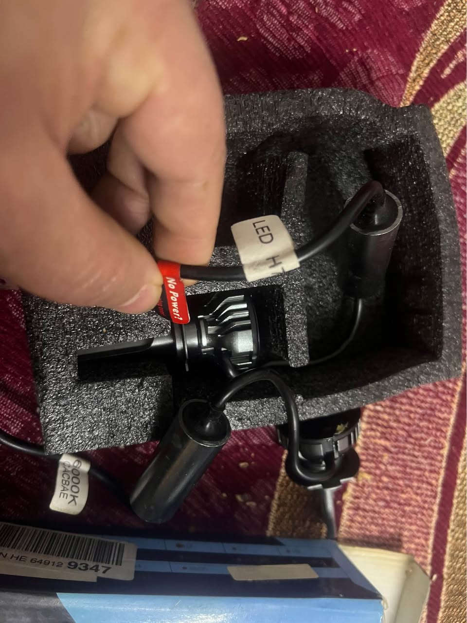 مصباح سيارة امامي من نوع H7 
جديد للمعلومات التواصل على
 رقم الهاتف : واتساب ‭+964 771 978 3599‬
مكان : بغداد بغداد, العراق
