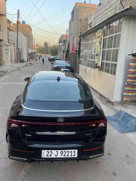 سلام عليكم 
K5 2022 وارد امريكي 
رقم اربيل ب اسمي 
 محرك ١٦٠٠ تيربو 
ماشية ٦٨ ميل 
السيارة معروفه مواصفاتها جي تي لاين 
السعر ١٤٨ وبيها مجال 
***********
مكان بغداد حي اور
