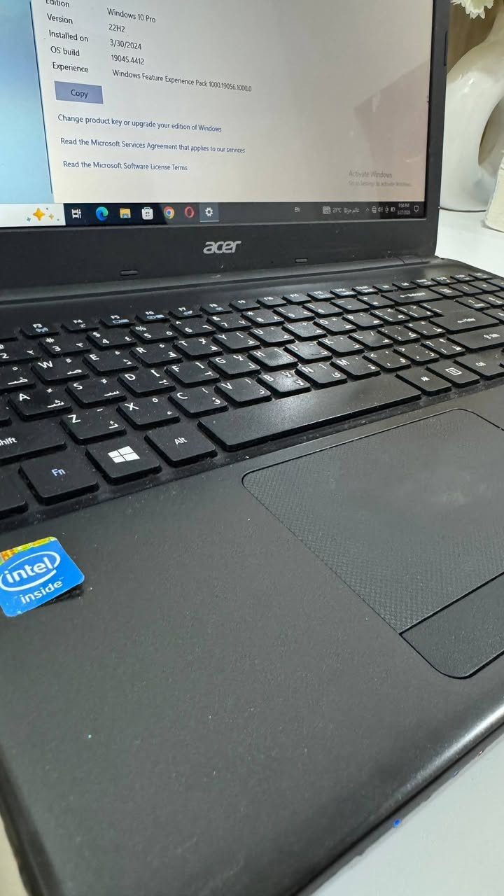 لابتوب للبيع هاي مواصفاته 
الضرر الي بي واضح


**إذا كنت صاحب هذا الإعلان وتريد حذفه لأي سبب، رجاءا أرسل رسالة إلى الدعم الفني**