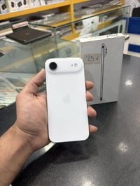 🔺مرحبا شباب ايفون air 256 ➖ملحقاتة كاملة ➖صحة البطارية100🔋 ➖بيع او مرا...