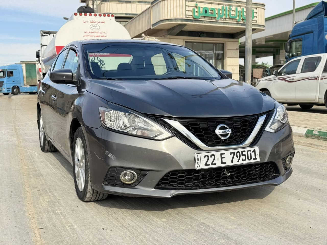 نيسان سنترا 2019 وارد أمريكي (بيع اقسااااااط) 
بيها قطعتين صبغ الجاملغ الامامي و البنيد 
السياره فول مواصفات بصمه تشغيل بصمه أبواب شاشه كامره كروز سرعه تحكمات استيرن جهتين فول ما عدا الفتحه 
البيع اقساط مقدمه و الباقي شهريه
***********
