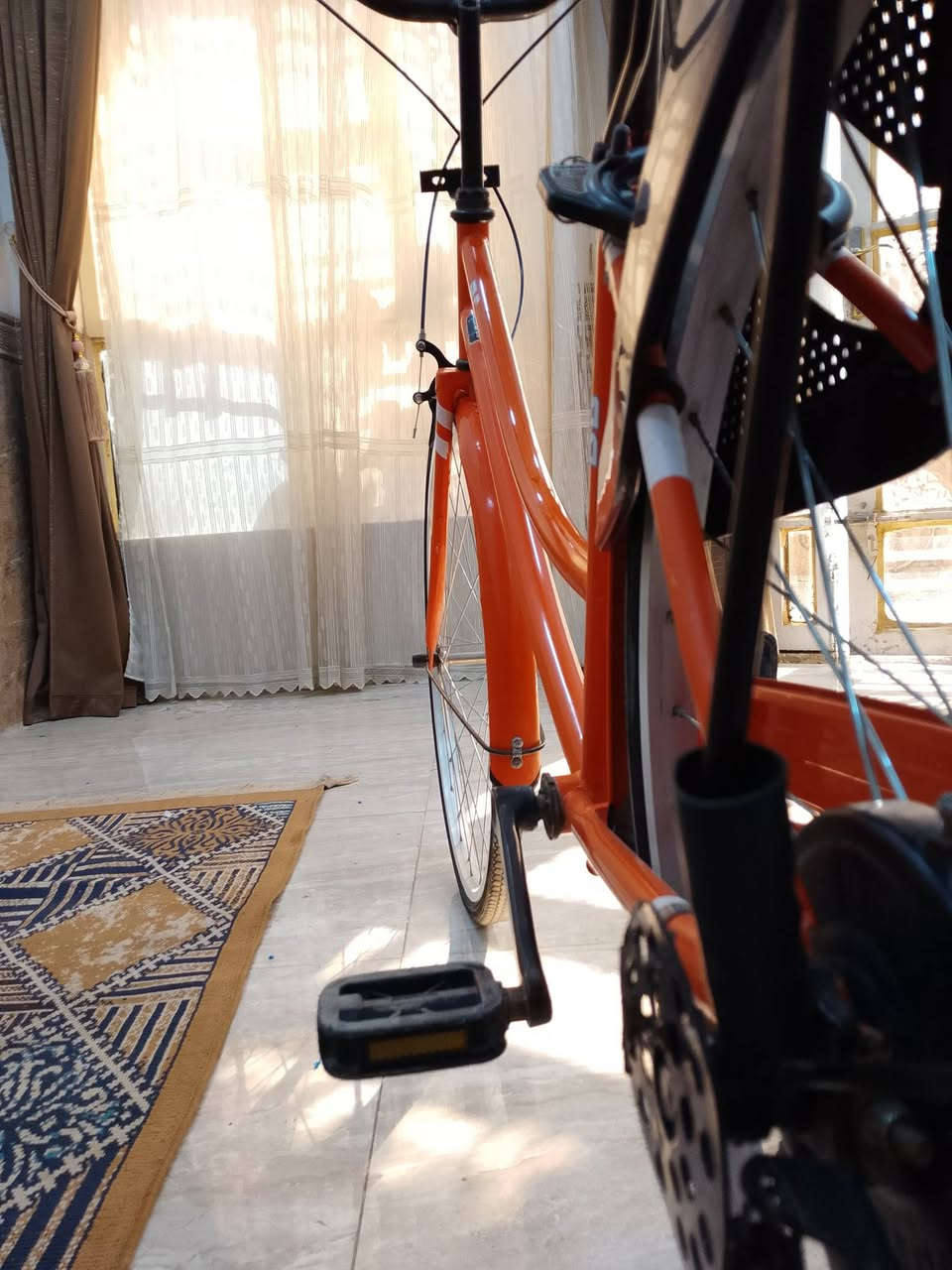 سلام عليكم باسكل البيع نضيف الباسكل منزل من كرار ابونقش لون برتقالي الباسكل نضيف على حبايه ونص مديل 22........السعر120وبي مجال للمكان كوفه عباسيه


**إذا كنت صاحب هذا الإعلان وتريد حذفه لأي سبب، رجاءا أرسل رسالة إلى الدعم الفني**