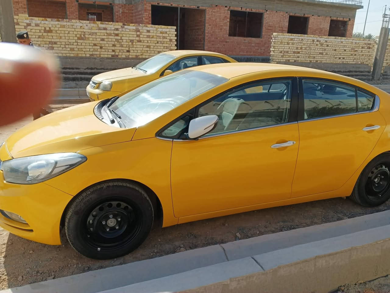 مكلف بالنشر ❗

سيراتو مديل 2013 بيها طخات بسيطه ومصلحه دواخل جديده  مكينه وكير  كفاله تخم تاير جديد حداديه جديده مري شفط سياره كامله ما ناقصها برغي تبريد شغال 
سستم صوت جديد 
  السعر  117 وبيها مجال
مكان السماوة تفاصيلها اكثر ***********
