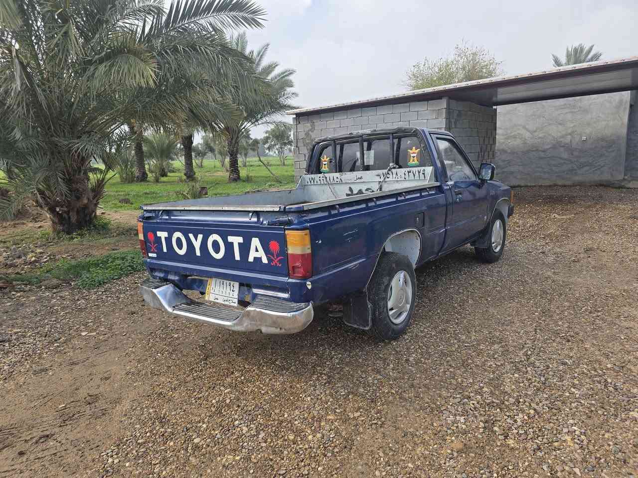 بيكم تيوتا ١٩٨٥ للبيع كير مكينه جدد حداديه جديده تخم تاير جديد رقم مشروع وطني تحويل اي مكان سنويه ٢٠٢٧ سياره جاهزه اي نقص ما بيها لبيع السعر ٤٠ عنواني قرب سجن ابي غريب رقمي ***********
