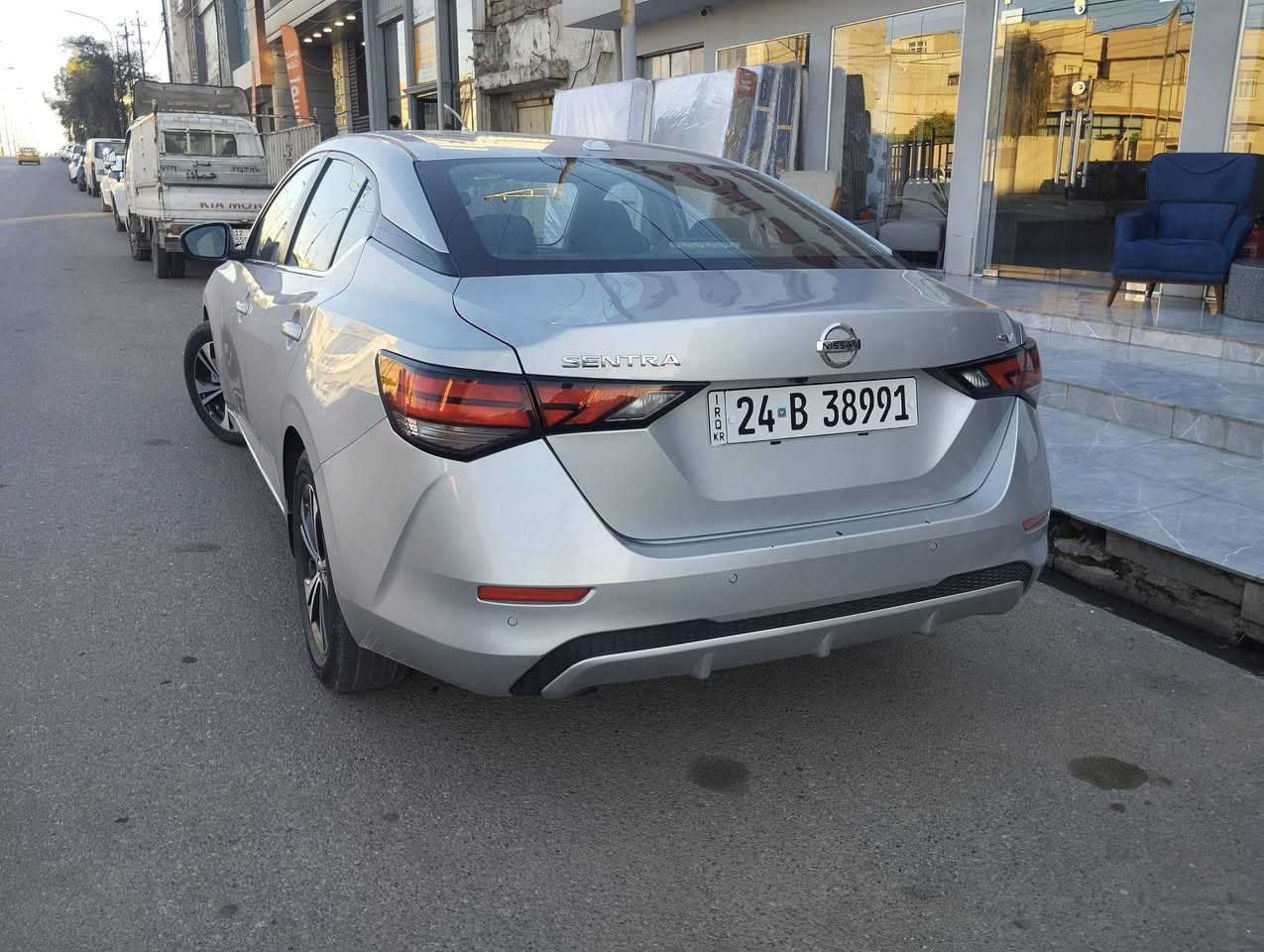نسيان سنترا 2023
ماشيه 44000ميل
مواصفات فئه SV
بدون صبغ بدون تعديل بدون شاصي بجم كبس سياره جدا نضيفه 
رقم دهوك تحويل مباشر صور حادث موجود

رقم صاحب سياره ***********//***********
