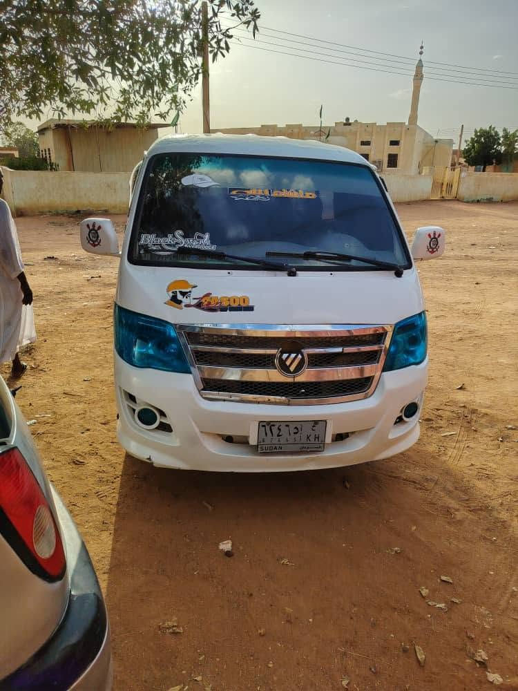 هايس صيني فتون موديل ٢٠١٣ مكنه بنزين فوروي عربيه جديدة ماشالله تبارك الله محركات فل ترخيص تأمين ساري عربيه جاهزه
السعر
52
رقم التواصل
0999890590
0912660220
مكان المعاينة ام درمان الثورة


**إذا كنت صاحب هذا الإعلان وتريد حذفه لأي سبب، رجاءا أرسل رسالة إلى الدعم الفني**