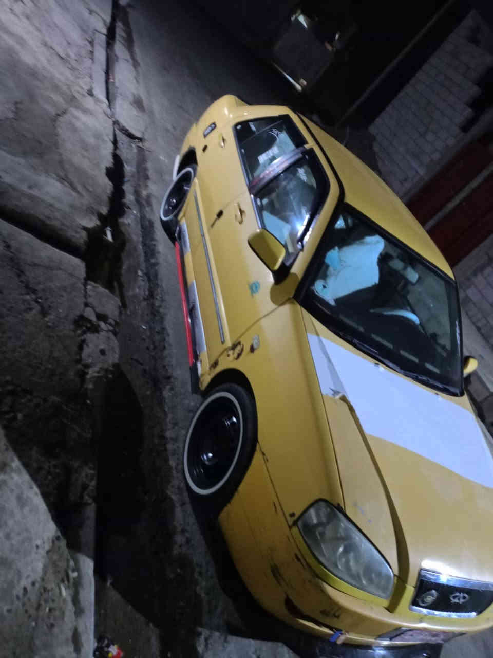 كوين 2011 شرط تحويل 
السيارة داخل الموصل مكفولة من كلشي كير ومكينة بلادي شرط الشرعي داخل الموصل 
السعر 14/عليها هيئة 500
***********
***********
