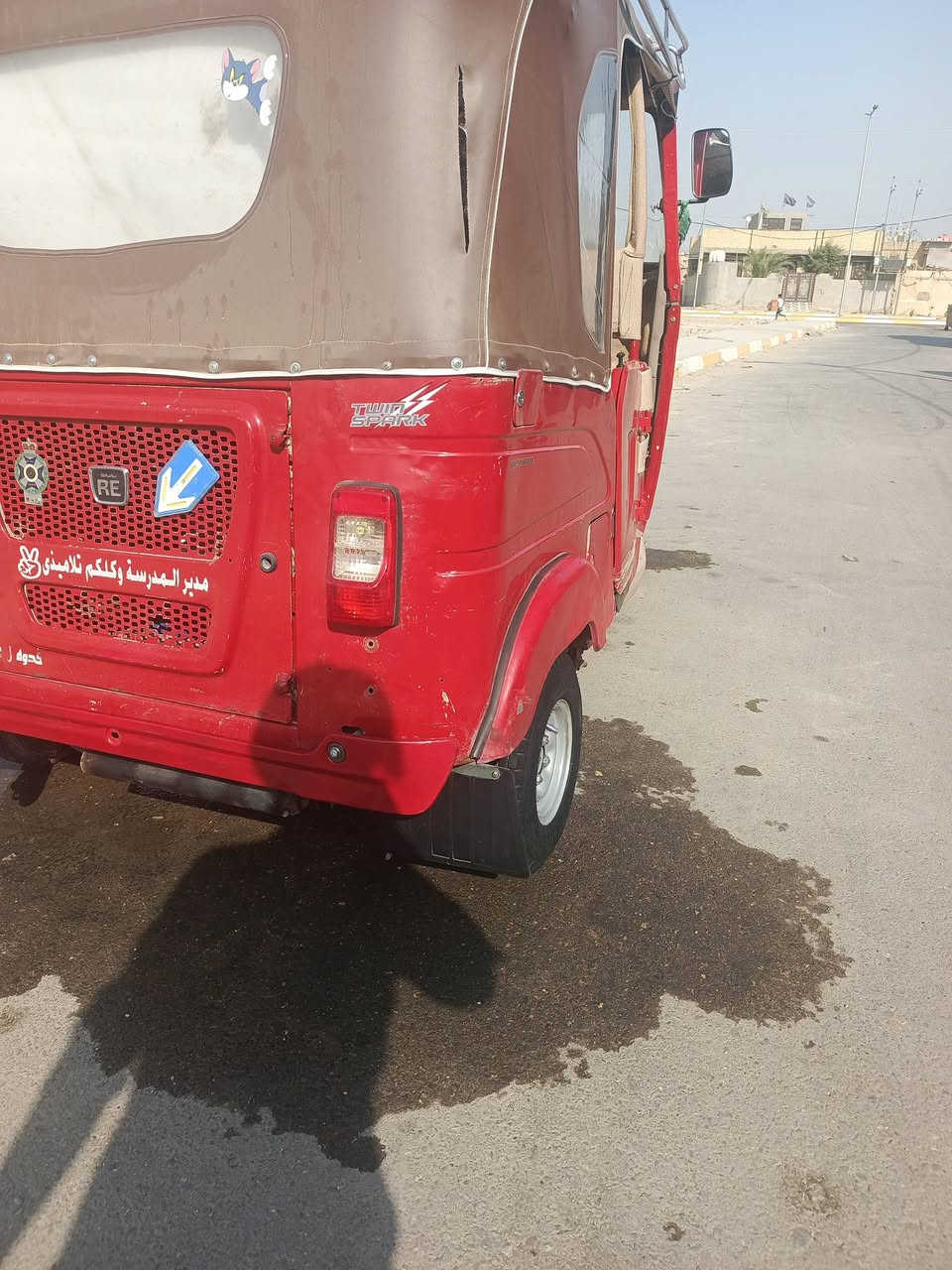 سلام عليكم تكتك للبيع مديل 2021 شهر 11 يعني داخله بل 22 تكتك رقم او سنويه رقم واسط ثاني يوم تحويل تكتك ما ناقصه كلشي كبل للشارع مكاني واسط قضاء النعمانيه السعر خاص هاذه رقمي انتصل وتدلل ***********
