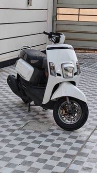 دراجة ماكس بوليس مسطرة موديل 2012 نوزل  دراجة شلعة ومعدل خير من الله ا...