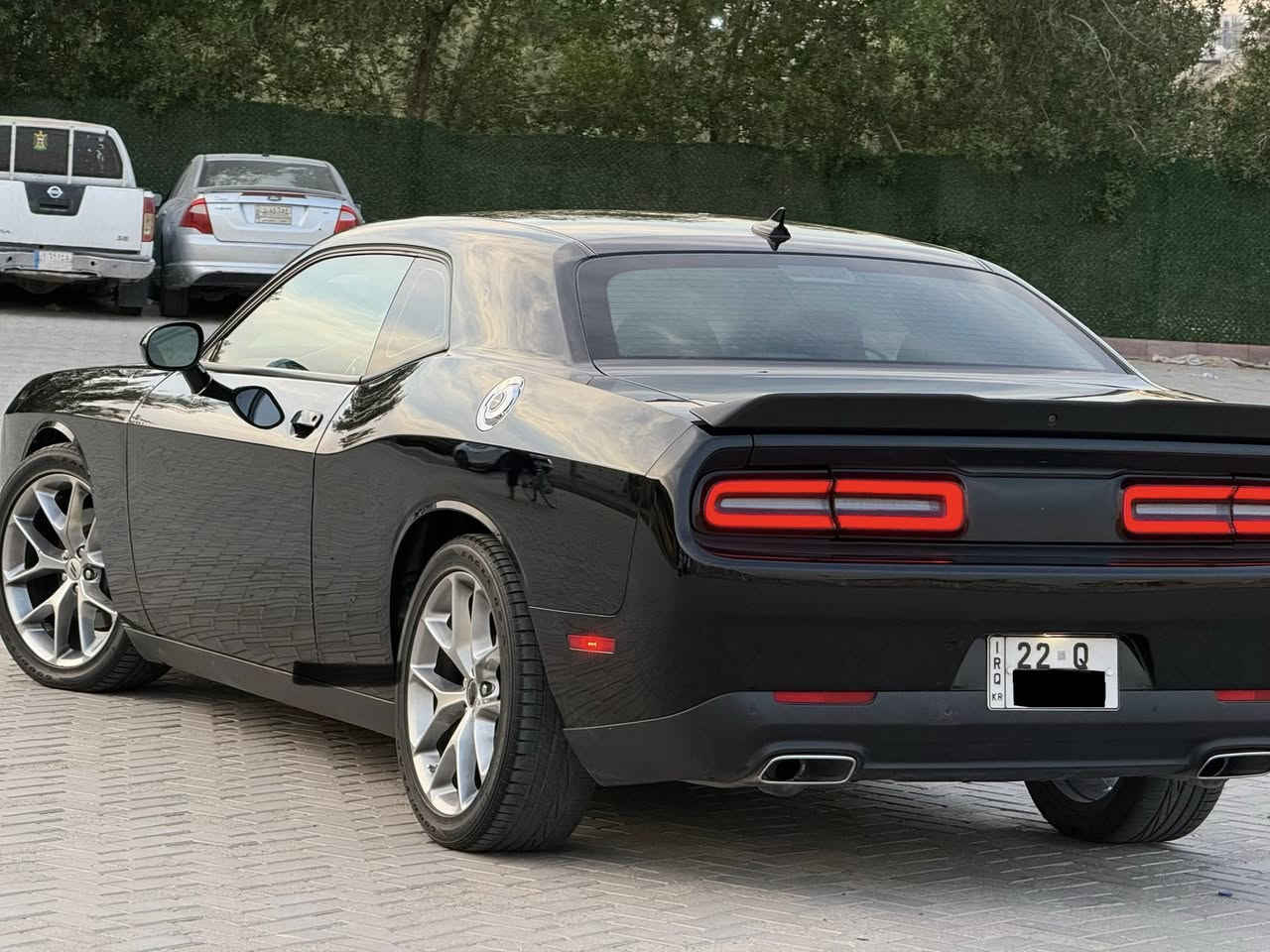 سلام عليكم
جالنجر 2023 لاست كول GT 
وارد امريكي بدون ايرباك بدون صبغ فقط جاملغ وبنيد مفتوحات واجني وياها دعاميه مصبوغ فقط بارد بيها فقط 
مواصفات 
شاشه جبيره 
كامره 
تحكم ستيرين 
سستم صوت 
بجم GT بلادي 
ماشيه 23 الف مايل 
رقم اربيل بسمي بدون نقوصات كامله 
السعررر 22400 وبيها مجال 
العنوان بغداد اليرموك 
***********
