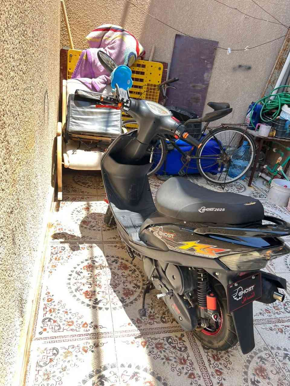 سلام عليكم دراجه للبيع ماكس عدله لون اسود بعده بلمعته برغي ما مفتوح منه تجي تفحص تجيك تاخذ المصلح تفحص جيك الدراجه تشتغل سلف وهندر وبصمه عن بعد وبيه نضام مال سرقه اذا شخص يحاول يسرقها تضل تطلع صوت دراجه نضيفه وبحطت الوكاله ماكو شي ناقصها من كلشي مفوله لتواصل واتساب الرقم
سلام عليكم دراجه للبيع ماكس عدله لون اسود بعده بلمعته برغي ما مفتوح منه تجي تفحص تجيك تاخذ المصلح تفحص جيك الدراجه تشتغل سلف وهندر وبصمه عن بعد وبيه نضام مال سرقه اذا شخص يحاول يسرقها تضل تطلع صوت دراجه نضيفه وبحطت الوكاله ماكو شي ناقصها من كلشي مفوله لتواصل واتساب الرقم 
***********
سعر950وبيه مجال ماخذه من وكيل وعندي بيه مكاتبه يعني اصوليه
