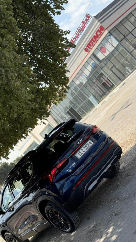 سلام عليكم
سنتافي 2023 وارد امريكي
محرك 2500
بصمة 
شاشة جبيرة كاربلاي واندرويد اوتو
جنطة كهرباء
4 انظمة قيادة فور ويل
قيادة ذاتية
تدفئة كشنات وكشنات جلد
السيارة ماشية 30 الف
رقم بغداد باسمي
حادثهة جاملغ وبنيد
السعر 195 وبيهة مجال
***********
