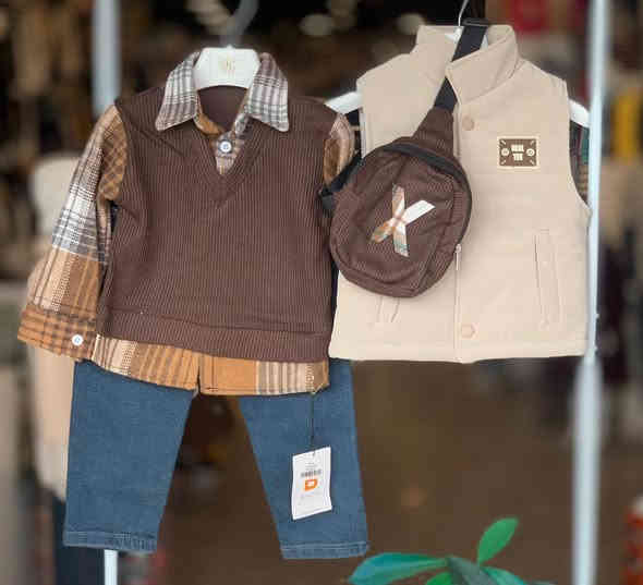 #كراميش🥁🪗🎼
قاط ولادي قياسات 2/3/4/5/6/سنه 
العنوانً 🏦النجف الاشرف ساحة الصدرين مجاور ازياء كشخه وارتم للهدايه 
يوجود خدمة توصيل  
وللاستفسار***********
