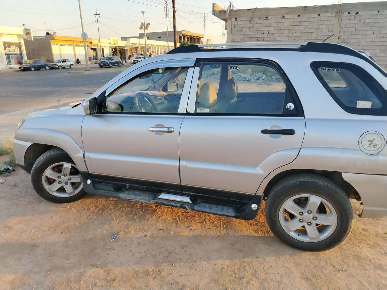 السلام عليكم
كيا سبورتج ٢٠٠٩ خليجي للبيع السونار موجود مع الصور
السعر ١١٠
العنوان صلاح الدين الضلوعية
للاستفسار ***********
