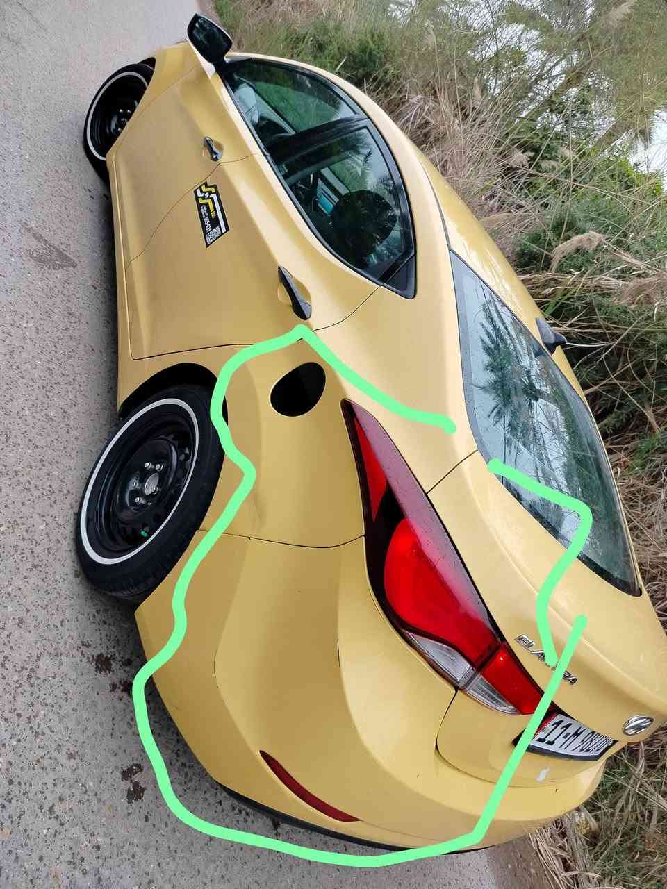 السلام عليكم النترا موديل 16 وارد   امريكي. رقم بغداد دولي هزه جديده  حادثه  بس دعاميه بدون دواخل وبيها ضربه بل عراق  جاملغ الخلفي سياره  مكينه   1800 السعر 102 الاستفسار الاتصال *********** مكان واسط قضاء الصويرة
