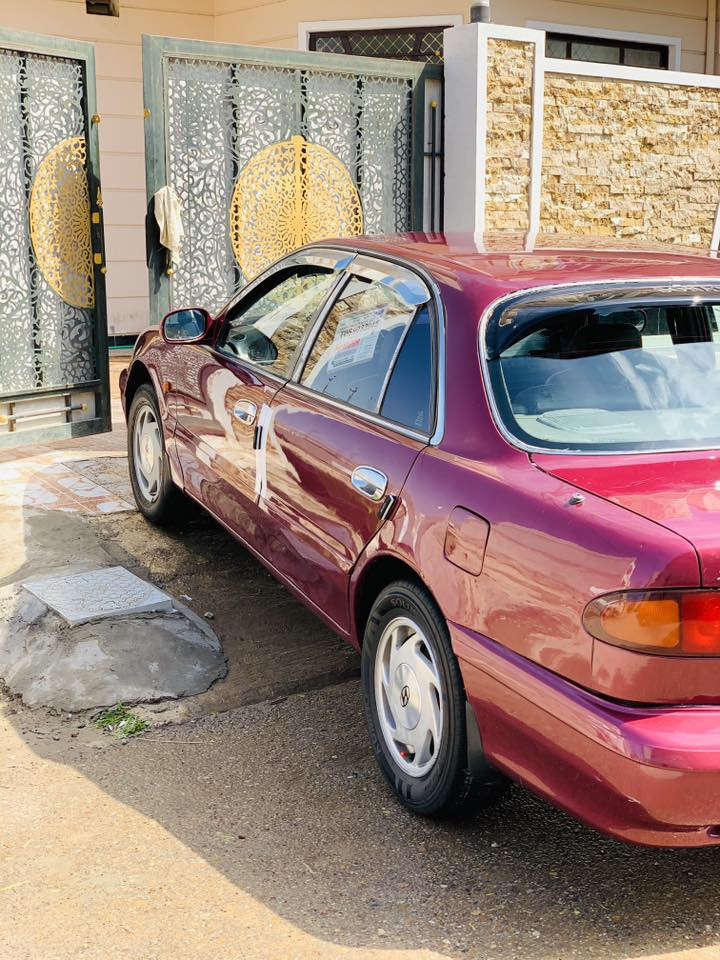 السلام عليكم
سوناتا٢ للبيع لون موروني رقم بغداد تخم تاير كير ومكينة خير من الله ويل كب بلادي غرفة جديدة كشنات جلد السيارة بلادية مرشوشة كلير فقط مكان السيارة ديالى بعقوبة تقاطع القدس 

رقم الهاتف*********** السعر٤٧ وبيها مجال
