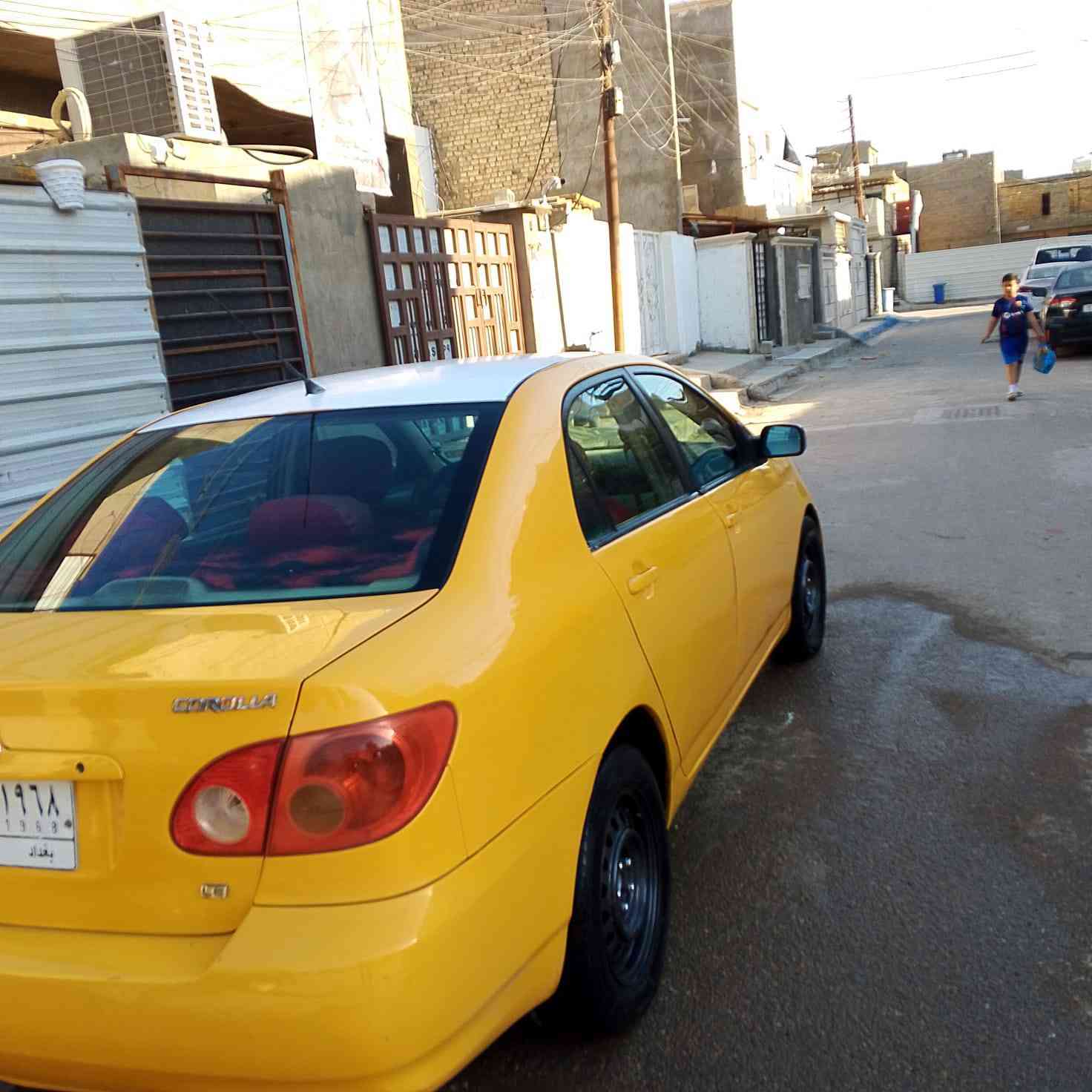 السلام عليكم كورولا موديل 2008 وارد امريكي محرك 1800 كير كهربائيات صدر حداديه خير من الله تايرات رقم بغداد تحويل ثاني يوم اتكفل لك غرامات وهيئه وتحويل سياره مال بيت سعرها 70 وبيها مجال مكانه بغداد الزعفرانيه ***********
