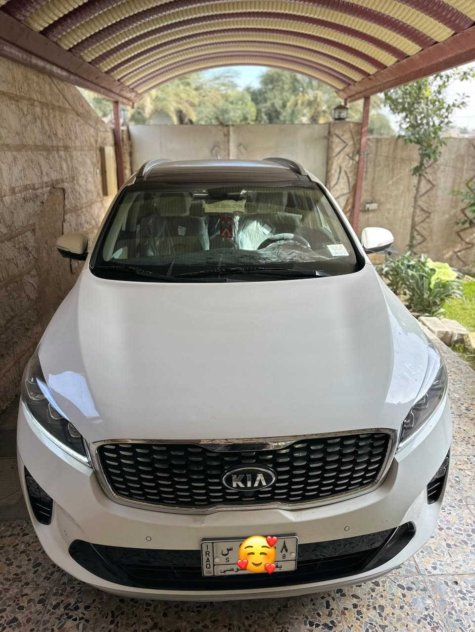 السلام عليكم للبيع موديل 20 جي تي لاين كفالة عامة ماشيه 18 الف حالة الوكالة خمس كاميرات هند بريك بصمه جديدة السيارة العنوان بغداد المحموديه للاستفسار ع الرقم ***********(***********) والسعر315 وبيها مجال
