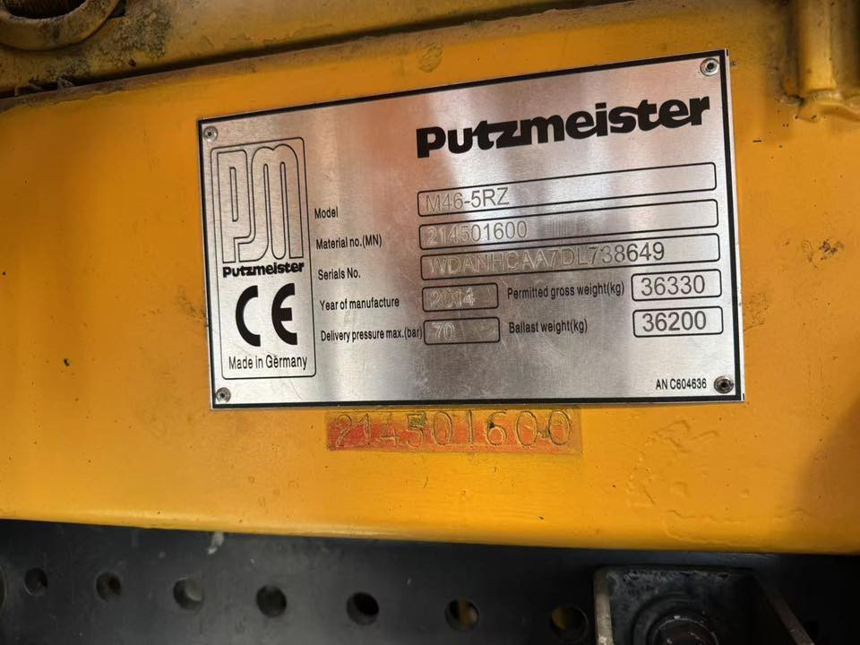 متاح مضخة بوتزيمتزر الماني ٤٦ متر شاسيه مرسيدس بنز اكتروس الماني موديل ٢٠١٣ واتساب ٠٠٨٦١٣٩٥٨٤٢٩٢٦٠


**إذا كنت صاحب هذا الإعلان وتريد حذفه لأي سبب، رجاءا أرسل رسالة إلى الدعم الفني**