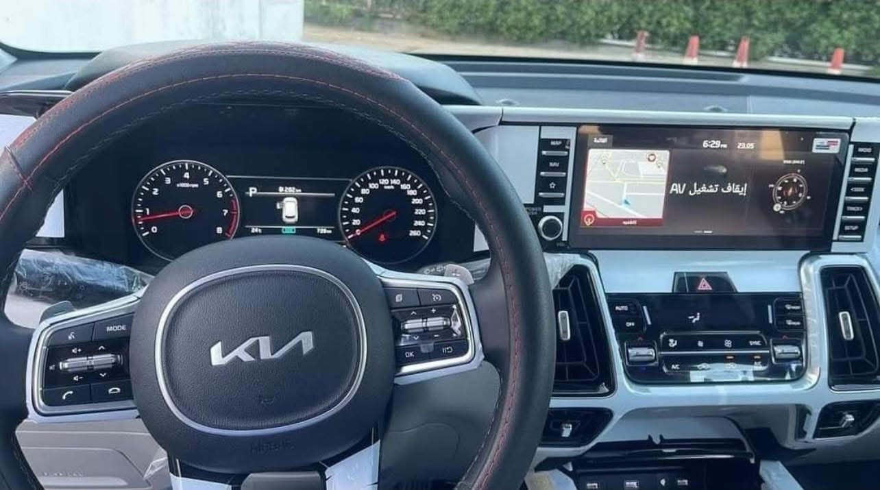 للبيع
سورنتو 2023 مكفوله كفاله عامه جديده السياره 
ماشيه 8000 زيرو السياره بأسمي 
مكاني / بغداد 
***********
