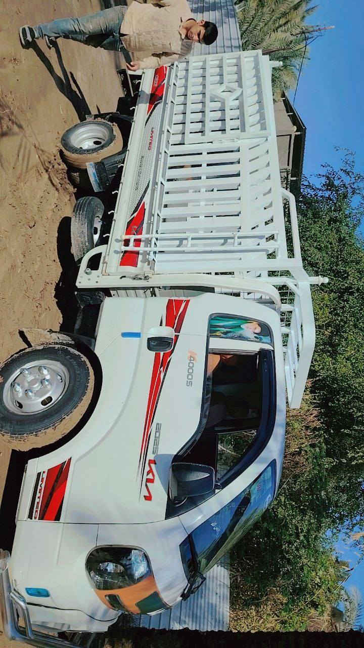 السلام عليكم 
كيا فحل للبيع موديل 2017 تحويره استد وتحويله ويل 14 محجر محرك شاصي كير مكفول والكشر مكفول سيارة جاهزه رقم كربلاء سنويه جديده  السعر 138 $ وبيها مجال المكان الديوانيه للاستفسار ***********
