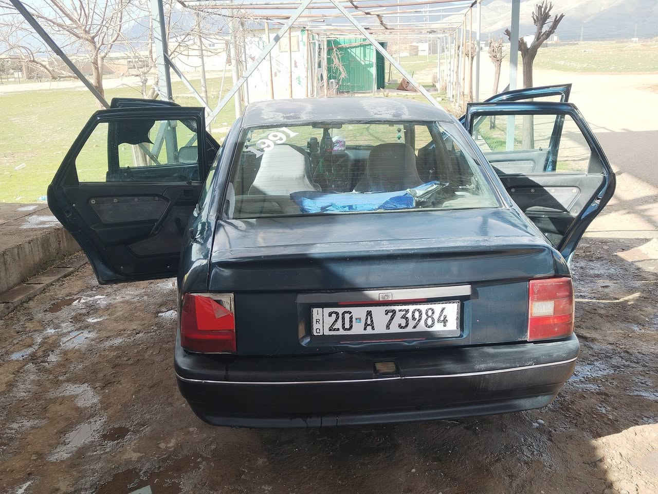 من رخصة ادمن
للبيع اؤبل فكتره موديل 91 رقم انكليزي بديالئ جلولاء
السعر٣٣ورقه بيع مستعجل الشراي يتصل***********
