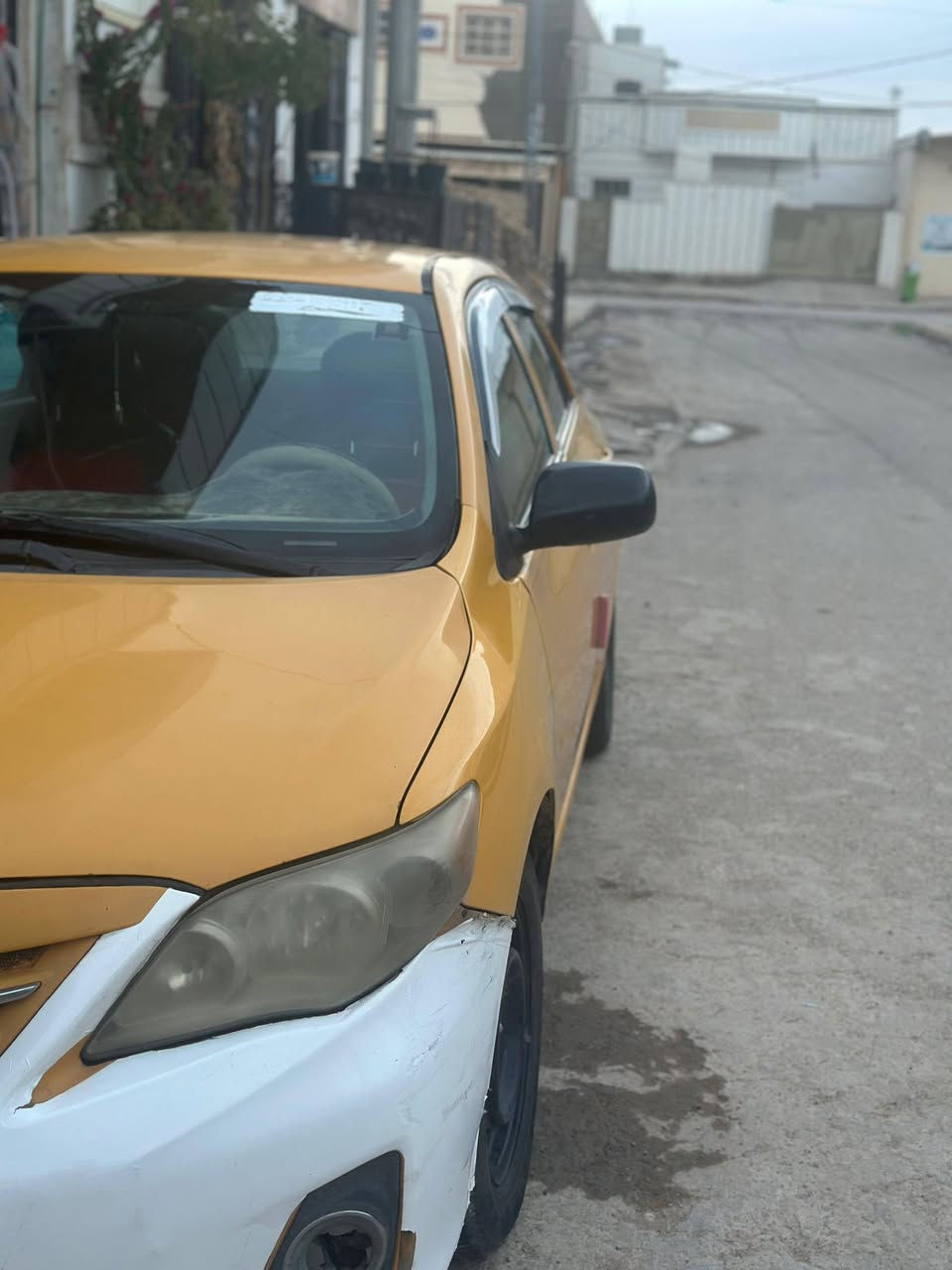 السلام عليكم من رخصة الأدمن
كورلا موديل 2013LE
كير +محرك مال 19 ضررهه جاملغ اليمين وشوي من البنيد 
تبريد فلاونزه ثلج ❄️ 
تدفئه
شاشه +كامره +داش كام 
دومشه جديده لايتات زنون 
سياره جاهزه من كلشي المكان الرمادي الخمسه كيلو
السعر 115$ بيهه مجال حك الجيه موجود واتس *********** او رصيد 
تجي تفحص وتشوف بعينك الي مو شراي لايكسر بحلال العالم رجاء مكان سياره رمادي
