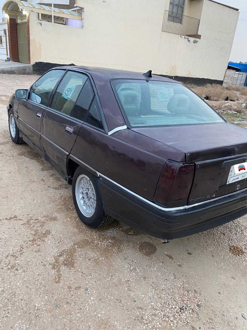 اوبل اوميكا موديل 1992
رقم انبار سنوية نافذة 2024 محرك 2000 كير عادي محرك كير مضبوط كهربائيات شغالة مكانها فلوجة السعر ٢٣$ وبيها مجال بسيط للاتصال ***********
