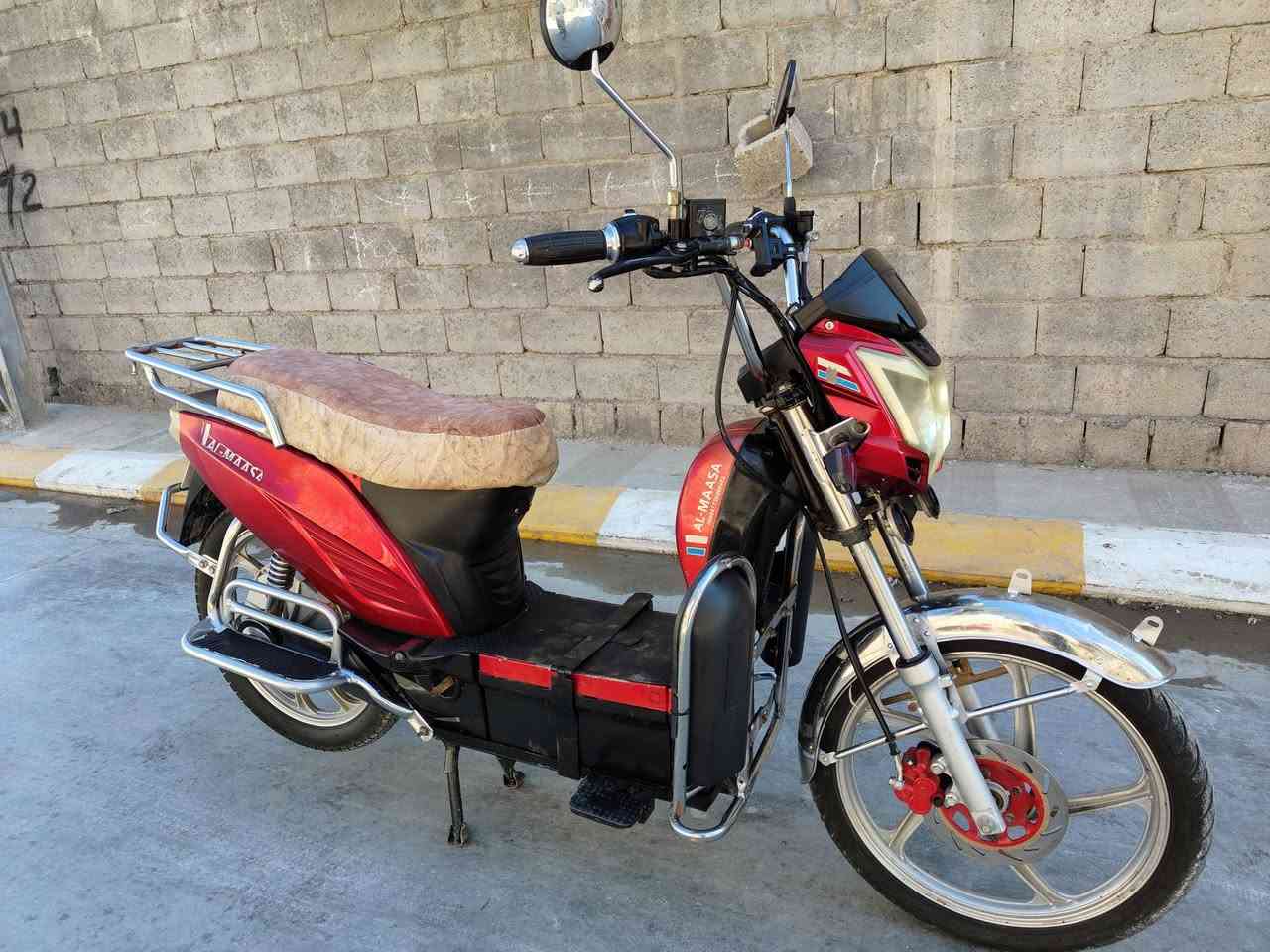 للبيع دراجه شحن نضافه فول البطاريات فول عالفحص السعر 350
***********
***********
