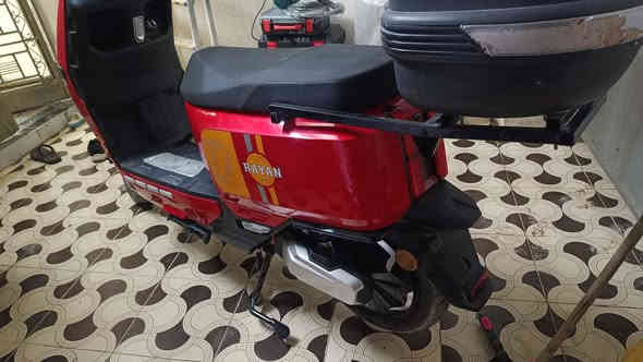 السلام عليكم ورحمة الله وبركاته
دراجة ريان وحش الكون  موديل 2025 
للبيع دراجه نقصها بطاريات فقط 
الباقي مكفول ( عقل + ضفيرة+ ملف ) كلشي مكفول بيها 

للمعلومات بطاريات مابيها دراجة فارغه بطارياتها ذبيتهن 

سيبايتها الاصليه موجوده هي والتجوه مالتها + الدرع 

مكاني تاجيات 
رايدها 650 بيها مجال كلش بسيط للشراي  

***********
