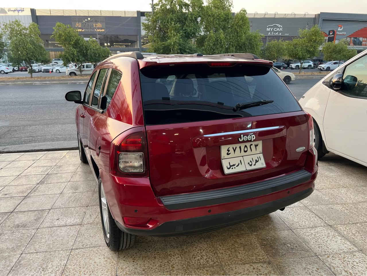 JEEP COMPASS 

موديل: 2016
وارد: امريكي
رؤيشتن: 80,000مايل
نرخ: 10,000$
مؤبايل📞: ***********
***********
ناونيشان:هةولير _معرض هاشم للسيارات 
شةقامي ١٠٠م بةرامبةر دائيرةي گمرگ سيارات

‏HASHM_FOR_CARS___هاشم للسيارات 

موديل: 2016
وارد: امريكي
ماشي: 80,000مايل
السعر: 10,000$
تلفون📞: ***********
***********
العنوان:اربيل _معرض هاشم للسيارات 
شارع ١٠٠م مقابل دائرة كمرك سيارات 

‏HASHM_FOR_CARS___هاشم للسيارات أربيل, العراق
