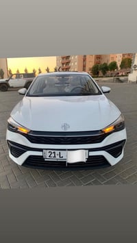 MG 5 2025 lexury  فول فول مواسەفات  سڵاید  کامێرا ٣٦٠  کوشن جلد و کارە...