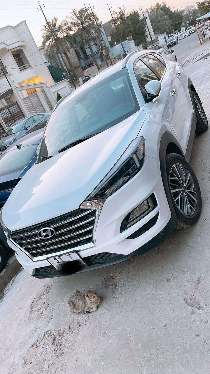 السلام عليكم للبيع توسان  خليجي وكالة الكاصد موديل ٢٠
فول مواصفات عدا البانوراما  رقم بغداد  الدولي. 
سيارة جاهزة من كلشي صدر جديد تبريد ثلج تخم تاير 
كير محرك كلة  جديد سيارة ماشية ٨٢الف 
سيارة بيها ٥قطع صبغ بدون دواخل وسونار بلمنشور 
 مواصفات 
بصمة 
كشنات جلد 
كشنات كهرباء 
شاشة  اندوريد وكار بلي 
كامراة دوارة 
لايت خمس عدسات 
تحكمات  جهتين 
محرك ٢٠٠٠دوش 
مكاني بغداد. 
السعر ١٤٤وبيها مجال 
الشراي يتصل 
***********
