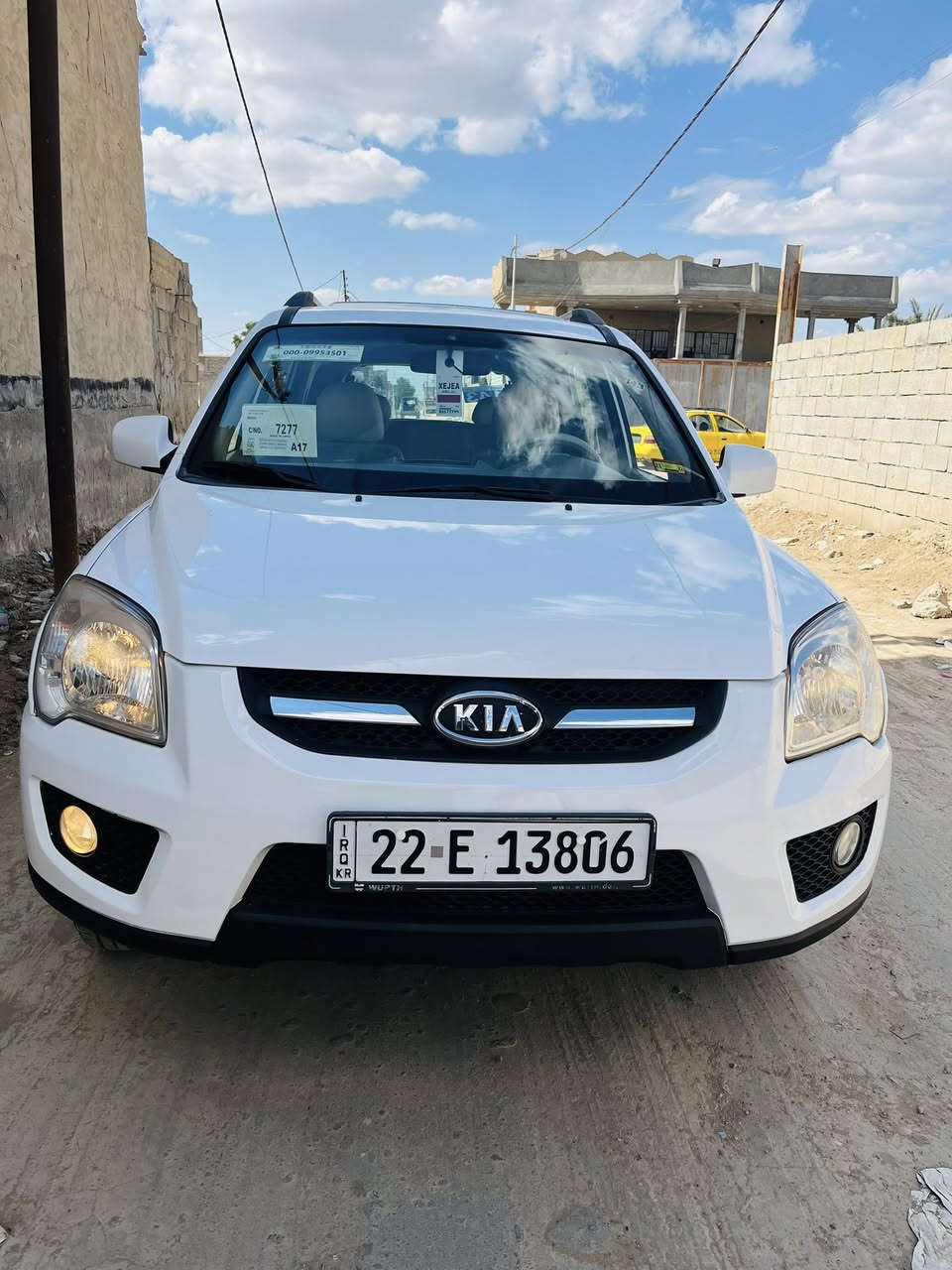 السلام عليكم سبورتج 2010 رقم أربيل سنويه ال 29 محرك 2000/ محرك وكير وضع الشركه جديده كلش تخم تاير صدر تبريد كله جديد فتحه سقف  ماشيه 260حقيقي سيارة جديده كلش المكان واسط الصويره السعر125$ لاستفسار ***********
