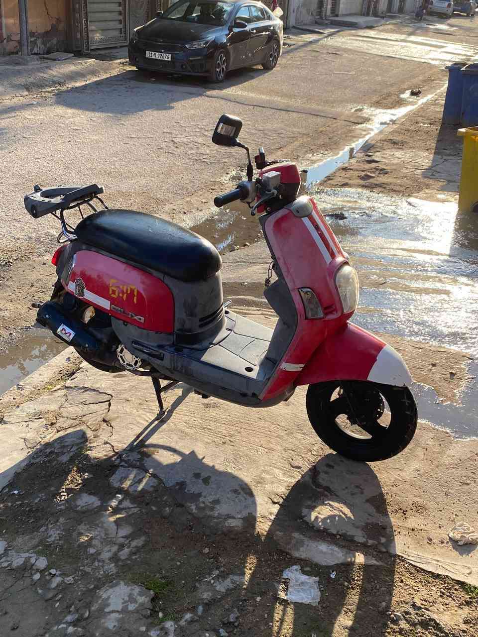 السلام عليكم
دراجه بوليس كفرات جارده ختم واحد ويا المكينه دراجه مناقصها شي كهربائيات كلها شغلها نكره سلف***********
