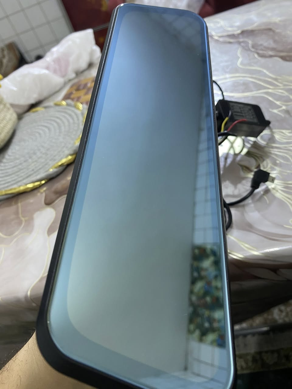 السلام عليكم مراية داش كام شاشة كاملة نفس مال كاديلاك تصوير واضح دقة 2K
تحتوي على مايك لتسجيل الصوت وتحتوي على حساس مستشعر حركة يصور كبل اي حركة بصف السيارة وهي متروكة 
تدعم رام 128 كيكا بيها ستوديو لتصفح المقاطع المسجلة
وياها وايرها ينربط على الفيوزات حتى تشتغل 24 ساعة 
الكامرة الخلفية مالتها مجاي تشتغل ابيعلك شاشة وكامرة امامية فقط لان ماعرف الخلل بالكامرة الخلفية وين بسبب الكامرة او المراية او الواير ماعرف تصويرها نهاراً وليلاً مرفق بالمنشور للتواصل خاص السعر اعلى سعر توصلة ابيعها تحياتي … امانة الله ماخذها ب150 الف وجديدة لوك بعدها باكيتها وياها


**إذا كنت صاحب هذا الإعلان وتريد حذفه لأي سبب، رجاءا أرسل رسالة إلى الدعم الفني**