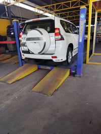 تويتا برادو • ٢٠١٧ • رقم بغداد