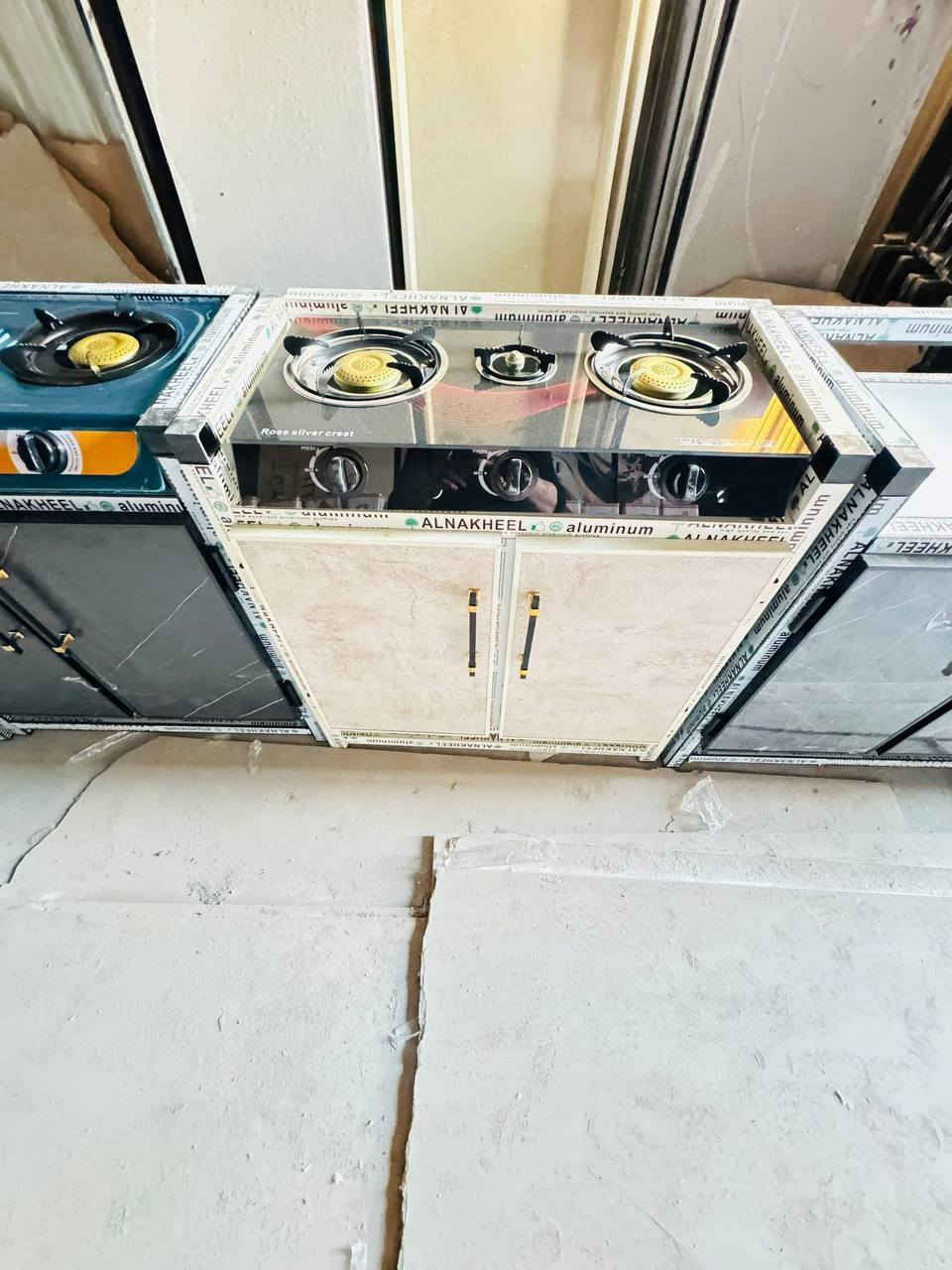 🔥 ميز ألمنيوم تفصال + طباخ ٣ عيون 🔥
✔️ جودة ممتازة
✔️ عملي ومناسب لجميع المطابخ
✔️ شكل أنيق وسهل التنظيف

💰 السعر: 160,000 دينار فقط

🚚 توصيل داخل بغداد مجاناً
🚚 ولجميع المحافظات فقط بـ 10,000 دينار

📩 للطلب والاستفسار واتساب ***********
