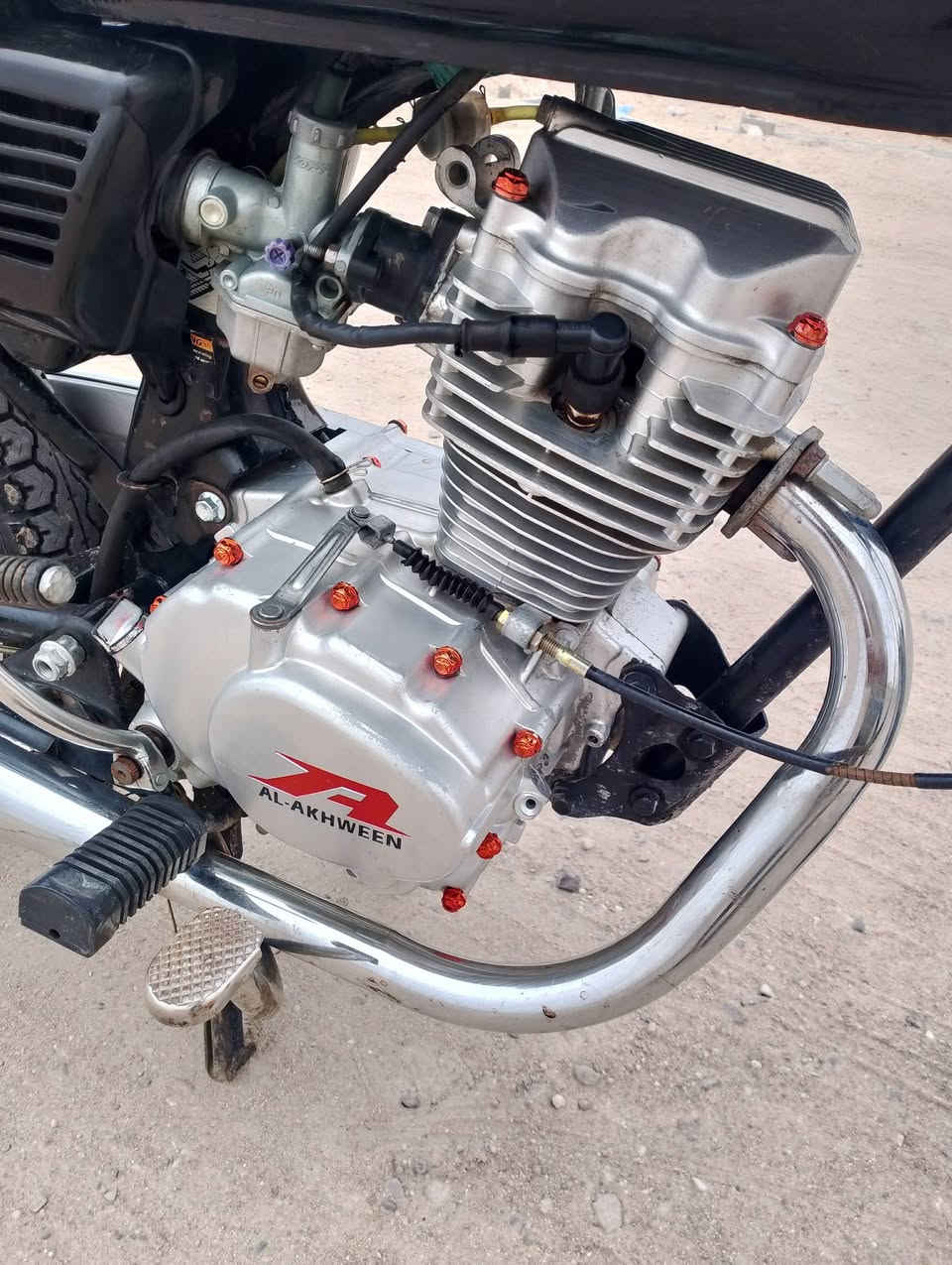 سلام عليكم دراجه رابيدو 23 محرك غاطع ولف دراجه ادوات مكفوله من السرقه رقمي واتساب *********** مكاني بصره سفوان
