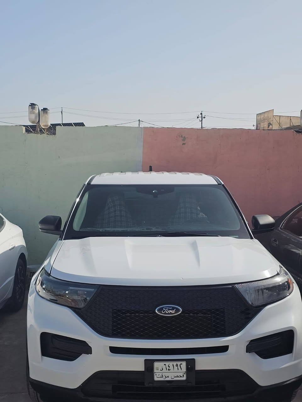 سلام عليكم على بركت الله فورت كس بلور بوليسي مكينه 3300 موديل 22 سياره جديده ماشيه 9الاف فقط  تترقم جميع المحافظات عنوان نجف ***********
