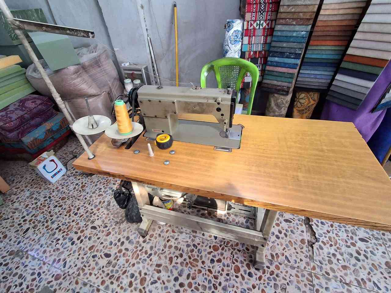 مكينة خياطه صناعيه ومكينه اوفر نظيفات شغالات السعر ع الخاص
الرقم ***********
